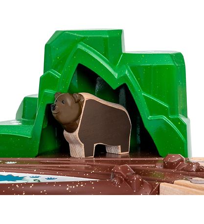 BRIO World Railway Set - Nordic Animal Set - 26 Parts 33988