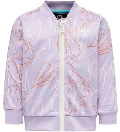 Hummel Cardigan - hmlLaura - Purple Hummel Cardigan - hmlLaura - Purple