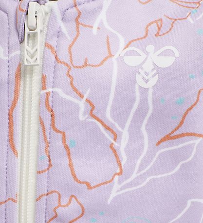 Hummel Cardigan - hmlLaura - Purple Hummel Cardigan - hmlLaura - Purple