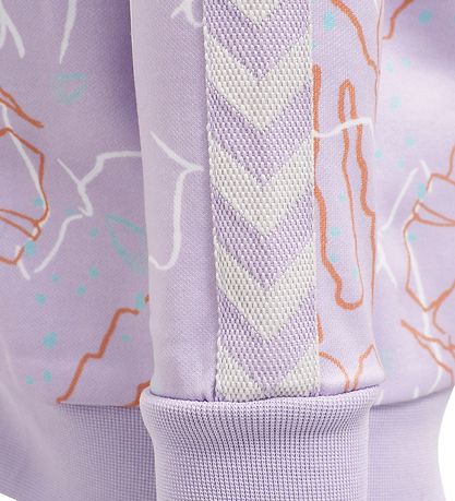 Hummel Cardigan - hmlLaura - Purple Hummel Cardigan - hmlLaura - Purple