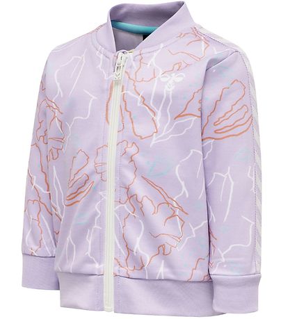 Hummel Cardigan - hmlLaura - Purple Hummel Cardigan - hmlLaura - Purple