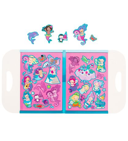 Tiger Tribe Magnetbuch - Magna Carry - Meerjungfrauenbucht