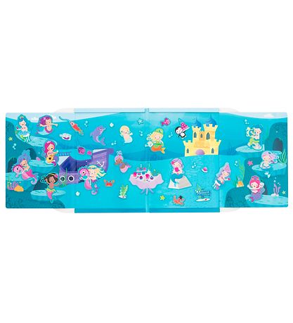 Tiger Tribe Magnetbuch - Magna Carry - Meerjungfrauenbucht