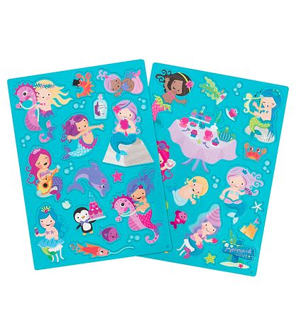 Tiger Tribe Magnetbuch - Magna Carry - Meerjungfrauenbucht