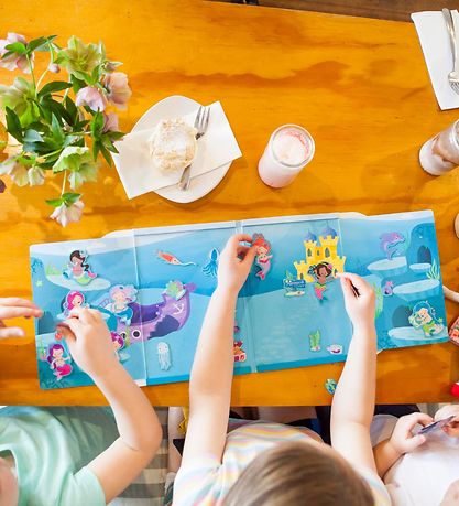 Tiger Tribe Magnetbuch - Magna Carry - Meerjungfrauenbucht