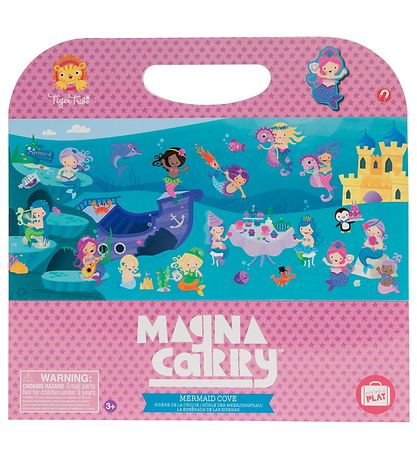 Tiger Tribe Magnetbuch - Magna Carry - Meerjungfrauenbucht