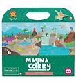 Livre à Aimants Tiger Tribe - Magna Carry - Dino World
