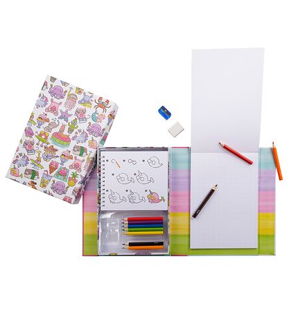 Tiger Tribe Cartoon Set - How to Draw - Summer Fun Tiger Tribe Cartoon Set - How to Draw - Summer Fun