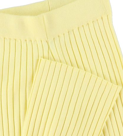 Pantalon Grunt - Rib - Mastic - Jaune