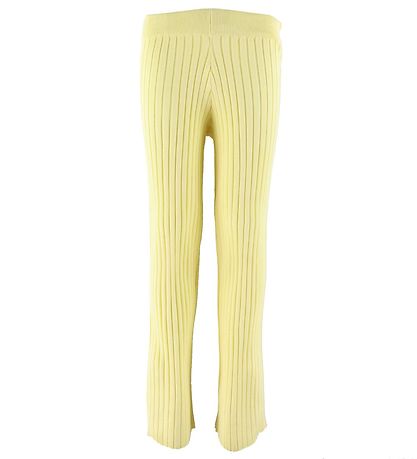 Pantalon Grunt - Rib - Mastic - Jaune