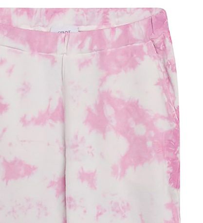 Grunt Sweatpants - Tyra - White/Purple