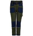 Minymo Arbeidsbukser - Grønn/Navy Minymo Arbeidsbukser - Grønn/Navy