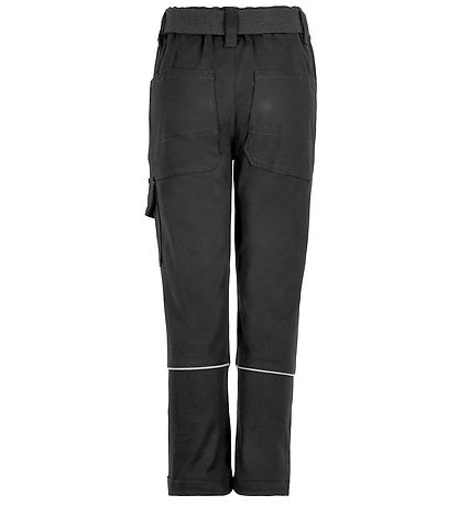 Minymo Cargo Work Trousers - Black Minymo Cargo Work Trousers - Black