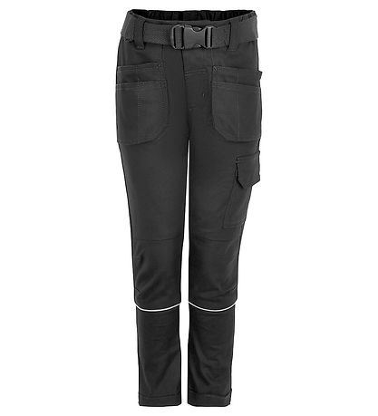 Minymo Cargo Work Trousers - Black Minymo Cargo Work Trousers - Black