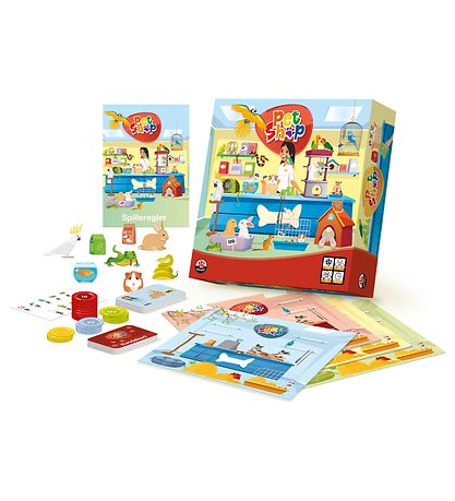 Danspil Board Game - Petshop Danspil Board Game - Petshop