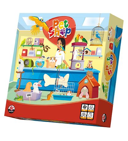 Danspil Board Game - Petshop Danspil Board Game - Petshop