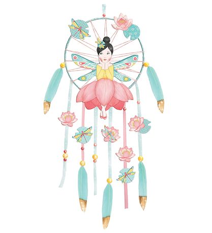 Djeco 드림캐쳐 - DIY - 연꽃 요정 Djeco 드림캐쳐 - DIY - 연꽃 요정