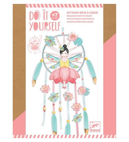 Djeco 드림캐쳐 - DIY - 연꽃 요정 Djeco 드림캐쳐 - DIY - 연꽃 요정