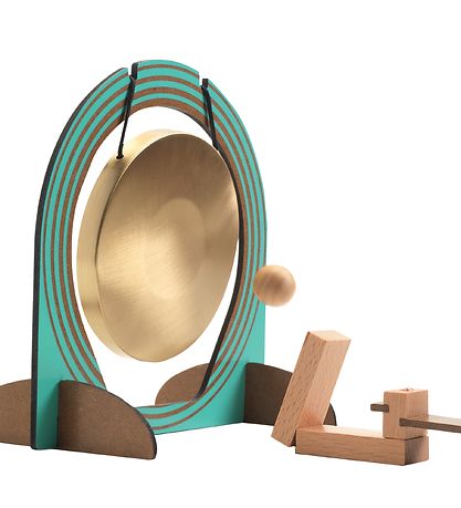 Djeco Ball Track - Wood - Zig & Go - 52 parts - Music