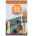 Djeco Ball Track - Wood - Zig & Go - 14 parts - Fork Djeco Ball Track - Wood - Zig & Go - 14 parts - Fork