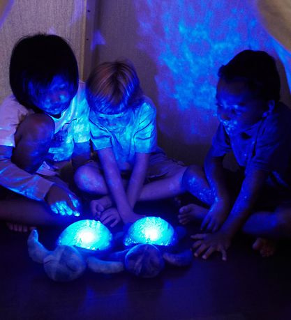 Cloud-B Náttljós M. Hljóð - Tranquil - 27 cm - Ocean Blue Sjóskj Cloud-B Náttljós M. Hljóð - Tranquil - 27 cm - Ocean Blue Sjóskj