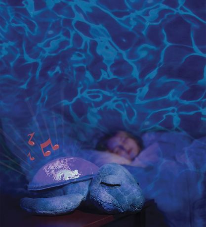 Cloud-B Náttljós M. Hljóð - Tranquil - 27 cm - Ocean Blue Sjóskj Cloud-B Náttljós M. Hljóð - Tranquil - 27 cm - Ocean Blue Sjóskj