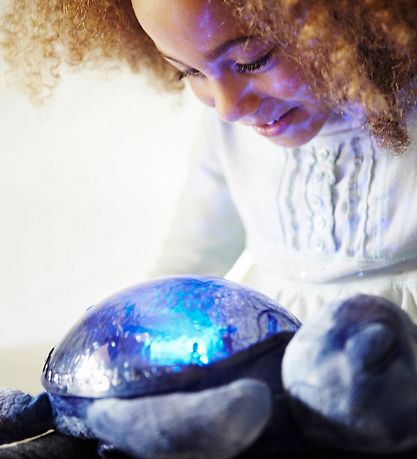 Cloud-B Náttljós M. Hljóð - Tranquil - 27 cm - Ocean Blue Sjóskj Cloud-B Náttljós M. Hljóð - Tranquil - 27 cm - Ocean Blue Sjóskj