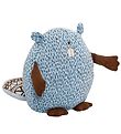 Bloomingville Soft Toy - Beaver - Light Blue w. Dots Bloomingville Soft Toy - Beaver - Light Blue w. Dots