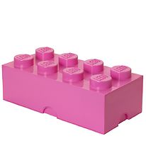 LEGO® Storage Säilytyslaatikko - 8 Silmukat - 50x25x18 - Vaalean LEGO® Storage Säilytyslaatikko - 8 Silmukat - 50x25x18 - Vaalean