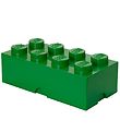 LEGO® Storage Storage Box - 8 Knobs - 50x25x18 - Green LEGO® Storage Storage Box - 8 Knobs - 50x25x18 - Green