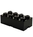 LEGO® Storage Storage Box - 8 Knobs - 50x25x18 - Black LEGO® Storage Storage Box - 8 Knobs - 50x25x18 - Black