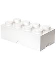 Boîte de rangement LEGO® Storage - 8 Boutons - 50x25x18 - Blanc Boîte de rangement LEGO® Storage - 8 Boutons - 50x25x18 - Blanc