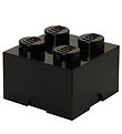 LEGO® Storage Storage Box - 4 Knobs - 25x25x18 - Black LEGO® Storage Storage Box - 4 Knobs - 25x25x18 - Black