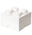 LEGO® Storage 보관함 - 4 크놉 - 25x25x18 - 흰색 LEGO® Storage 보관함 - 4 크놉 - 25x25x18 - 흰색