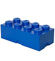 LEGO® Storage Storage Box - 8 Stud - 50x25x18 - Blue LEGO® Storage Storage Box - 8 Stud - 50x25x18 - Blue