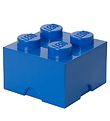 LEGO® Storage Storage Box - 4 Knobs - 25x25x18 - Blue LEGO® Storage Storage Box - 4 Knobs - 25x25x18 - Blue