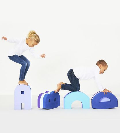 bObles Tumbling Letter - G - Multi Blue/Purple bObles Tumbling Letter - G - Multi Blue/Purple