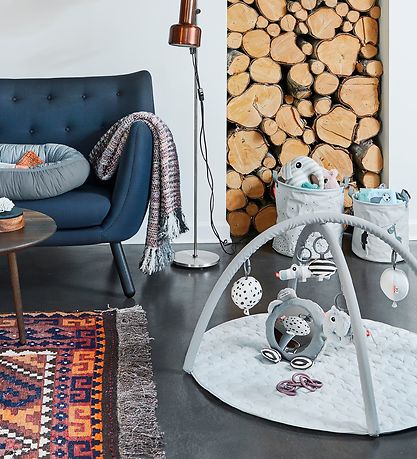 Done by Deer Speelkleed - Gewatteerd - Grijs Done by Deer Speelkleed - Gewatteerd - Grijs