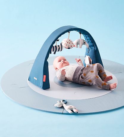 Done By Deer Play Gym - Petrol w. Animals Done By Deer Play Gym - Petrol w. Animals