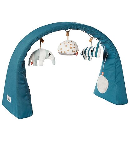 Done By Deer Play Gym - Petrol w. Animals Done By Deer Play Gym - Petrol w. Animals