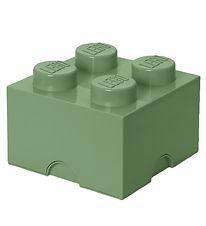 LEGO® Storage Säilytyslaatikko - 4 Silmukat - 25x25x18 - Tomuine LEGO® Storage Säilytyslaatikko - 4 Silmukat - 25x25x18 - Tomuine