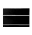 Design Letters Shelf - A3 - 30x42x10 - Black Design Letters Shelf - A3 - 30x42x10 - Black