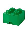 Tiroir de stockage LEGO® Storage - 4 Boutons - 25x25x18 - Vert Tiroir de stockage LEGO® Storage - 4 Boutons - 25x25x18 - Vert