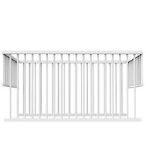 Sebra Bars - Yomi - 124x70x31 cm - White Sebra Bars - Yomi - 124x70x31 cm - White