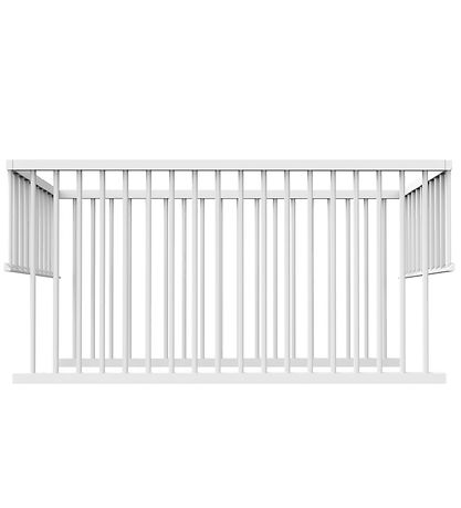 Sebra Bars - Yomi - 124x70x31 cm - White Sebra Bars - Yomi - 124x70x31 cm - White