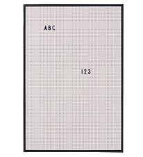 Design Letters Blackboard - A2 - Grey Design Letters Blackboard - A2 - Grey