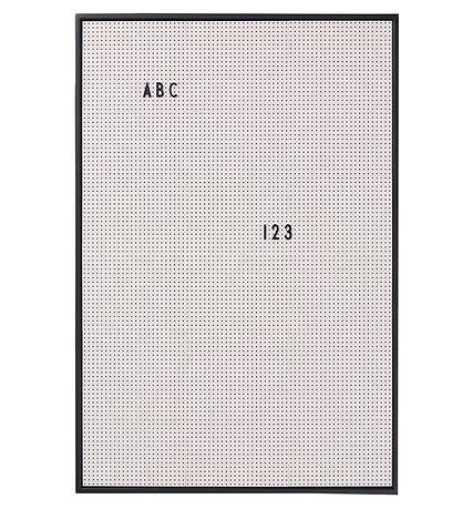 Design Letters Blackboard - A2 - Grey Design Letters Blackboard - A2 - Grey