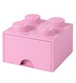 Tiroir de stockage LEGO® Storage - 4 Boutons - 25x25x18 - Violet Tiroir de stockage LEGO® Storage - 4 Boutons - 25x25x18 - Violet