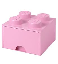 LEGO® Storage Storage Drawer - 4 Knobs - 25x25x18 - Light Purple LEGO® Storage Storage Drawer - 4 Knobs - 25x25x18 - Light Purple
