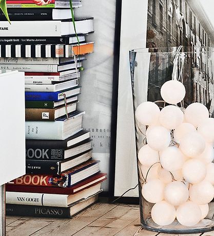 Guirlande Lumineuse Iris Lights - 390 cm - 35 Lumières - Pure Wh Guirlande Lumineuse Iris Lights - 390 cm - 35 Lumières - Pure Wh